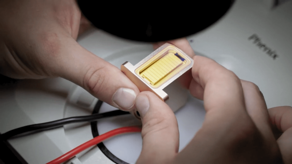 Diode Laser Removal Machine Production - Prof Beauty